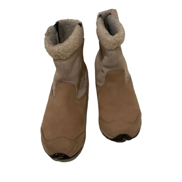 OBOZ womens pull on boots waterproof Insulated fur lining. Stored in air con. - Picture 1 of 9